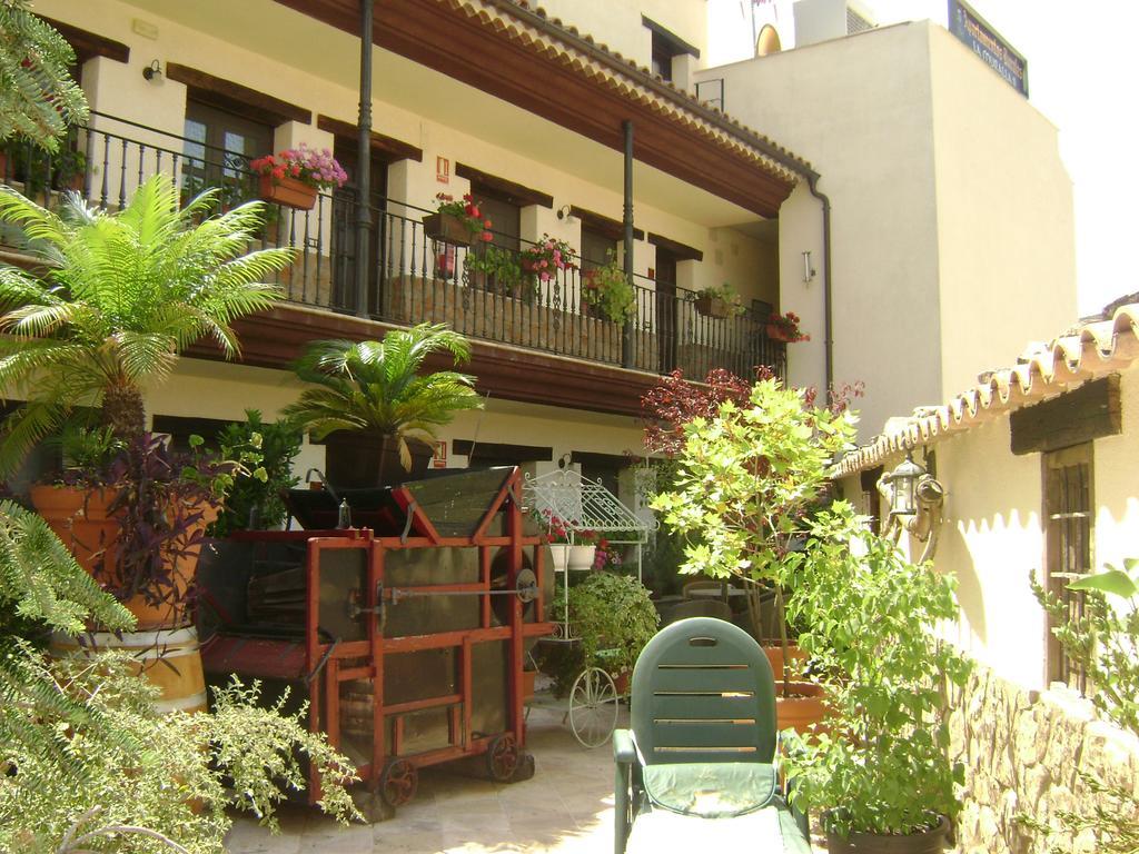 Apartamentos Rurales La Muralla II Canete  エクステリア 写真