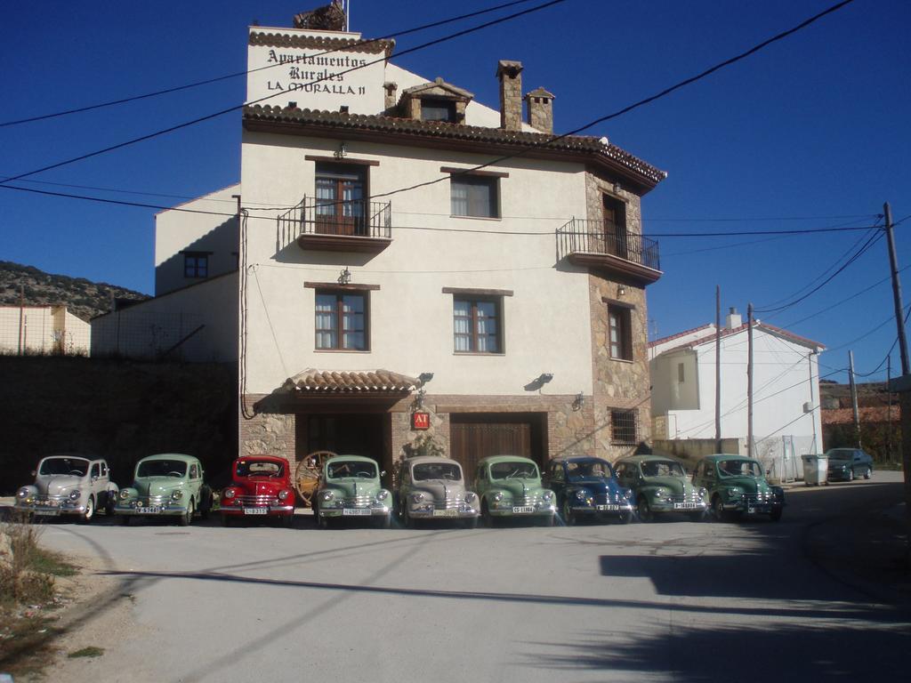 Apartamentos Rurales La Muralla II Canete  エクステリア 写真
