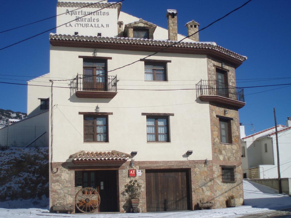 Apartamentos Rurales La Muralla II Canete  エクステリア 写真