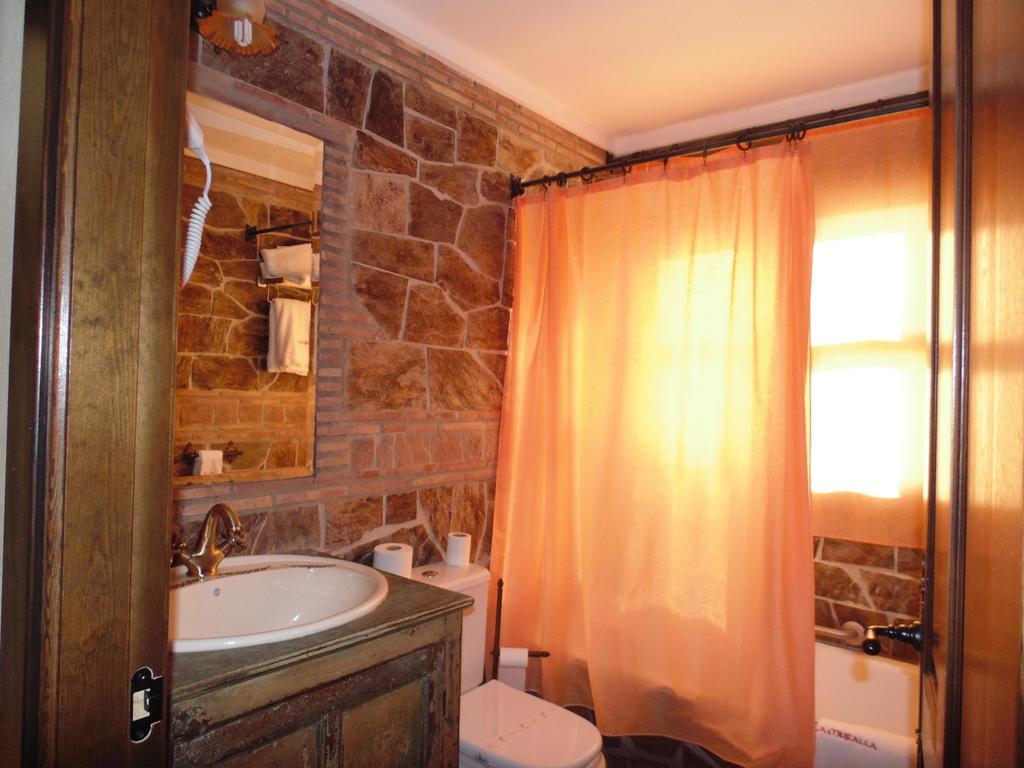 Apartamentos Rurales La Muralla II Canete  エクステリア 写真